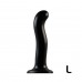 Насадка для страпону Strap-On-Me P&G-Spot Dildo, силикон, размер L
