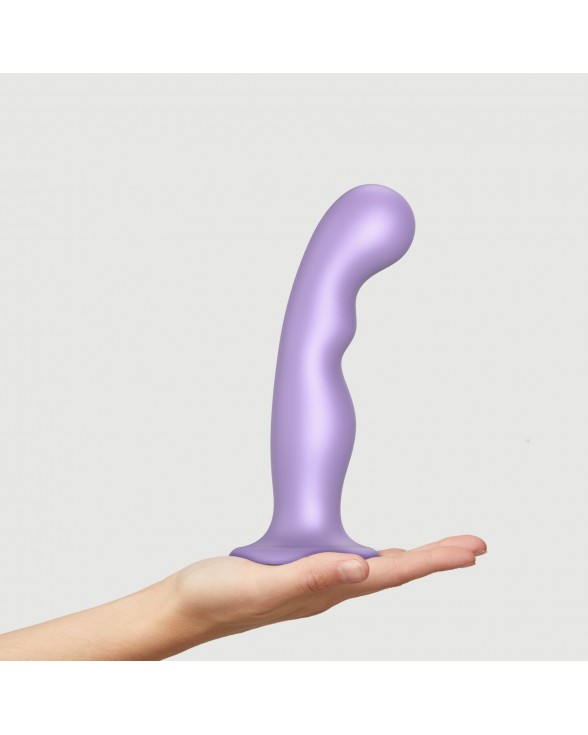 Насадка для страпона Strap-On-Me Dildo Plug P&G Lilas Metallic XL - 1