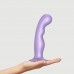 Насадка для страпона Strap-On-Me Dildo Plug P&G Lilas Metallic XL - 1