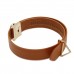 Повідець LOCKINK Tied Collar with Leash Set - Brown - 6