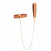 Повідець LOCKINK Tied Collar with Leash Set - Brown - 1