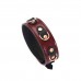 Ошейник с поводком Liebe Seele Wine Red Collar and Leash - 2