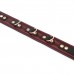 Ошейник с поводком Liebe Seele Wine Red Collar and Leash - 7