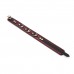 Ошейник с поводком Liebe Seele Wine Red Collar and Leash - 8