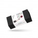 Ошейник с поводком Liebe Seele Wine Red Collar and Leash - 9