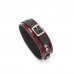 Ошейник с поводком Liebe Seele Wine Red Collar and Leash - 3