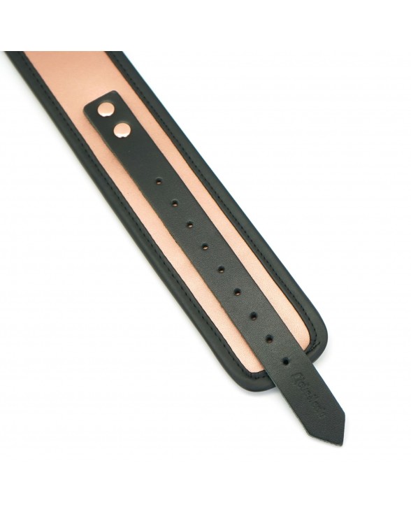 Нашийник з повідцем Liebe Seele Rose Gold Memory Collar with Leash - 7