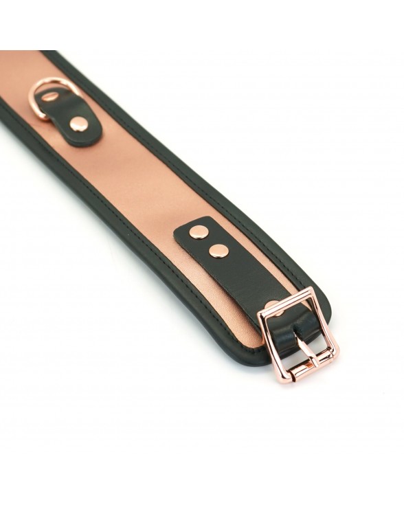 Нашийник з повідцем Liebe Seele Rose Gold Memory Collar with Leash - 4