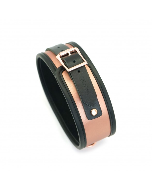 Нашийник з повідцем Liebe Seele Rose Gold Memory Collar with Leash - 2