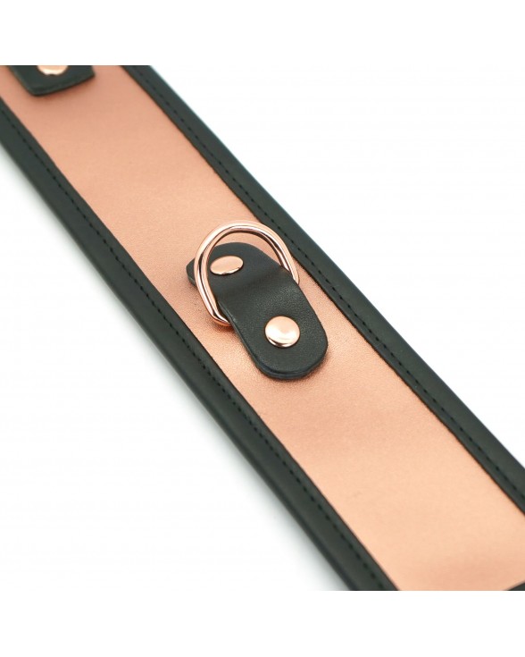 Нашийник з повідцем Liebe Seele Rose Gold Memory Collar with Leash - 6