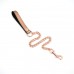 Нашийник з повідцем Liebe Seele Rose Gold Memory Collar with Leash - 3