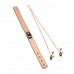 Нашийник із затискачами для сосків Liebe Seele Rose Gold Memory Collar with Nipple Clamps - 1