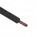 Ошейник с поводком Liebe Seele Wine Red Curved Collar - 5