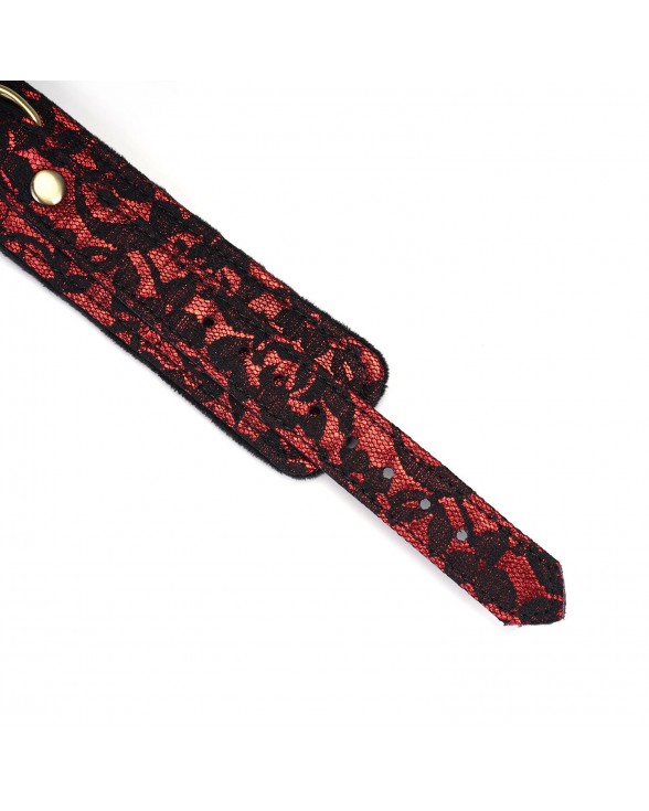 Нашийник з повідцем Liebe Seele Victorian Garden Collar with Leash - 4