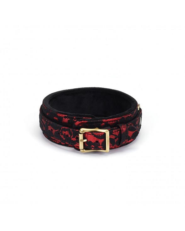 Нашийник з повідцем Liebe Seele Victorian Garden Collar with Leash - 1