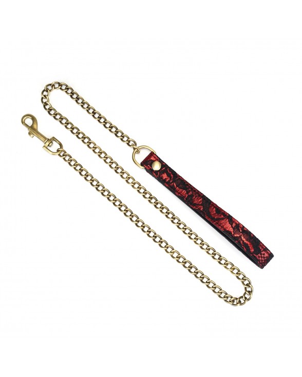 Нашийник з повідцем Liebe Seele Victorian Garden Collar with Leash - 2
