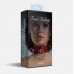 Нашийник для фіксації Feral Feelings - D-Rings Red Trasparent - 1