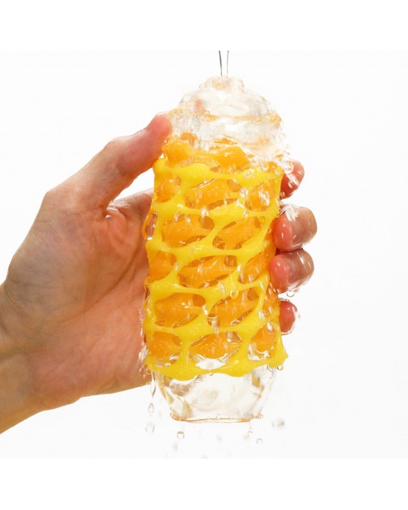 Мастурбатор нейтральный Tenga ARTE WEAVE - 3