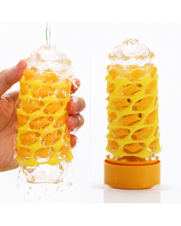Мастурбатор нейтральный Tenga ARTE WEAVE - 4