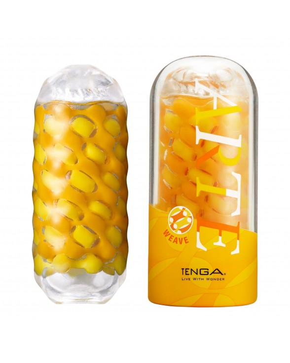 Мастурбатор нейтральный Tenga ARTE WEAVE - 6