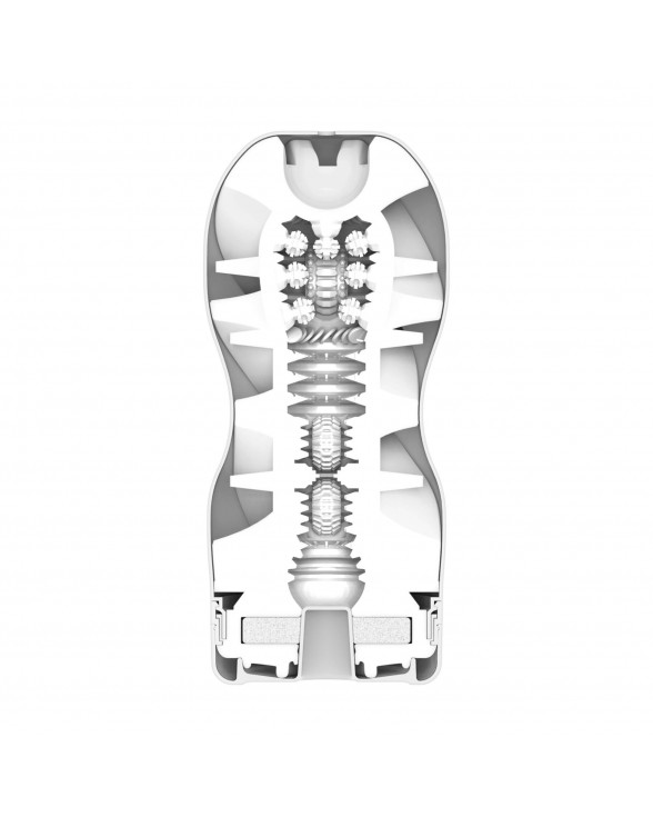 Мастурбатор Tenga Air Flow Cup STRONG, ефект всмоктування - 1