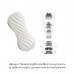Мастурбатор Tenga Flex Silky White зі змінною інтенсивністю - 3