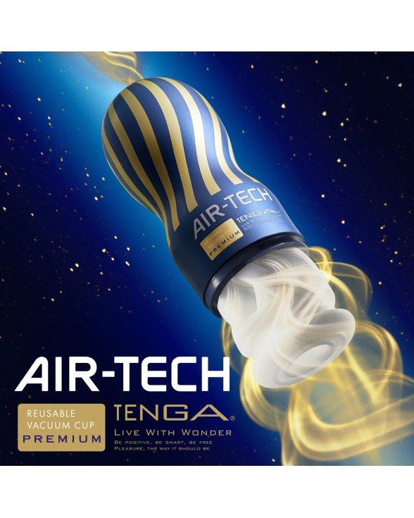 Нейтральний мастурбатор Tenga Air-Tech Premium - 5