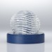 Нейтральний мастурбатор Tenga Geo Aqua Clear, ніжні хвилі - 1
