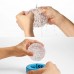 Нейтральний мастурбатор Tenga Geo Aqua Clear, ніжні хвилі - 3