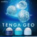 Нейтральний мастурбатор Tenga Geo Aqua Clear, ніжні хвилі - 8