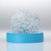 Нейтральний мастурбатор Tenga Geo Coral Clear, об’ємні зірки - 1