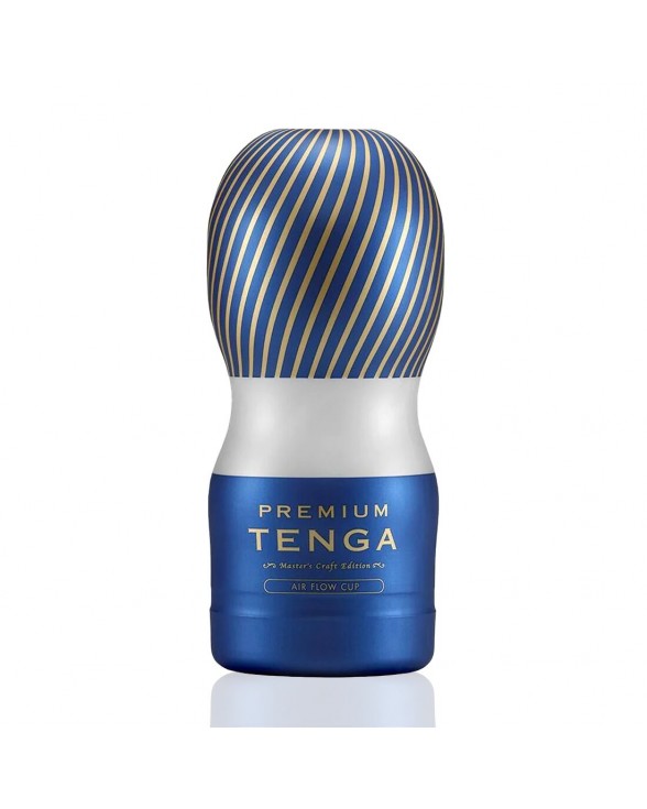 Мастурбатор Tenga Premium Air Flow Cup, 24 воздушные камеры внутри.