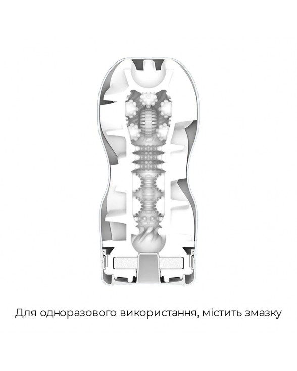Мастурбатор Tenga Premium Air Flow Cup, 24 воздушные камеры внутри. - 4