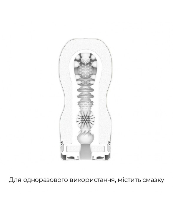 Мастурбатор з вакуумною стимуляцією Tenga Premium Original Vacuum Cup Gentle - 5