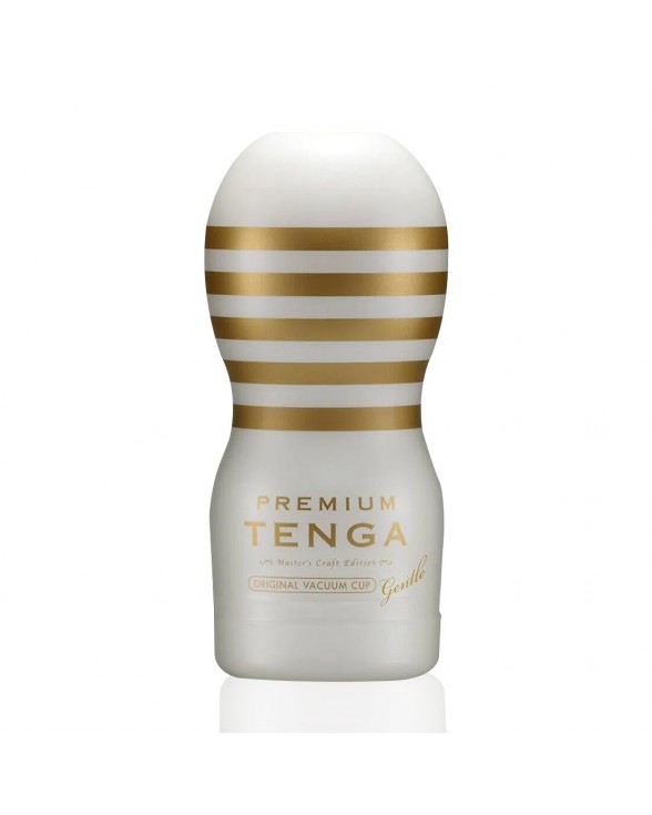 Мастурбатор з вакуумною стимуляцією Tenga Premium Original Vacuum Cup Gentle