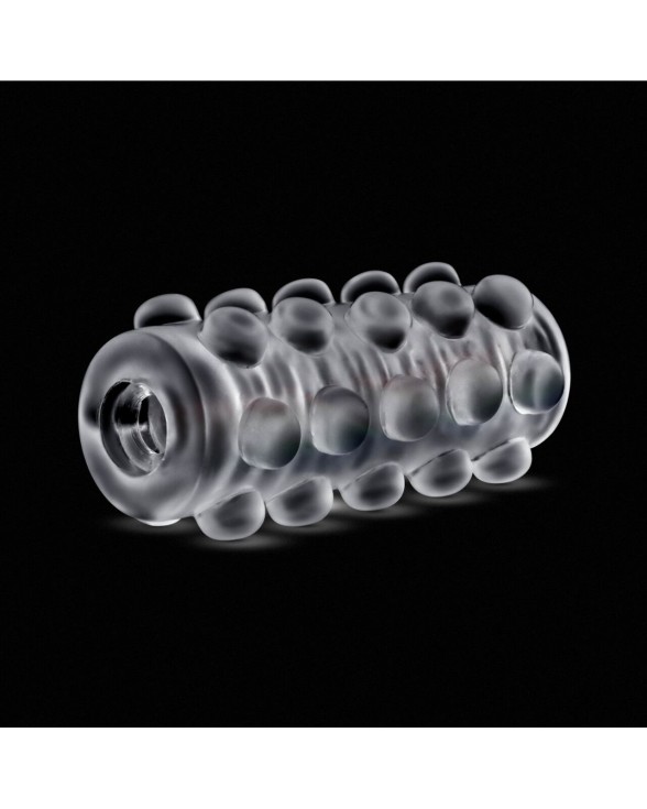 Мастурбатор для чоловіків Rize by Blush - Swich Glow in the Dark Masturbator - Clear - 8