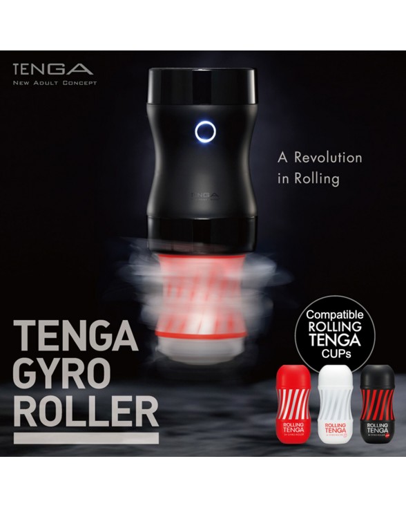 Мастурбатор для чоловіків Tenga Rolling Tenga Gyro Roller Cup - 2