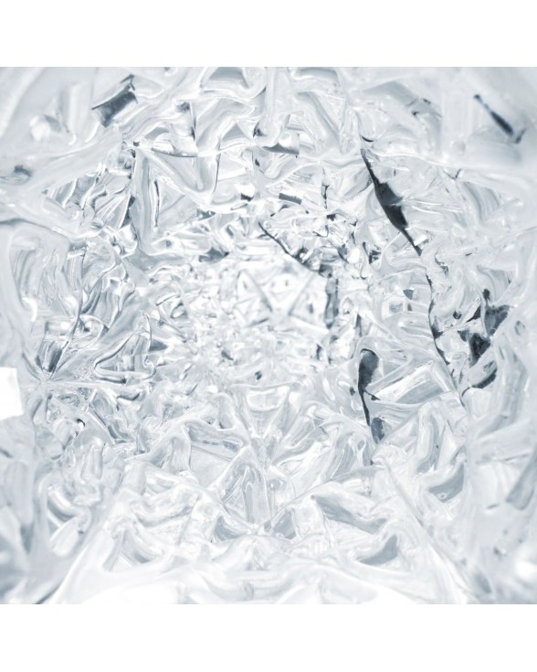 Нейтральный мастурбатор Tenga Geo Glacier Clear, интенсивные блоки - 6