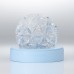 Нейтральный мастурбатор Tenga Geo Glacier Clear, интенсивные блоки - 1
