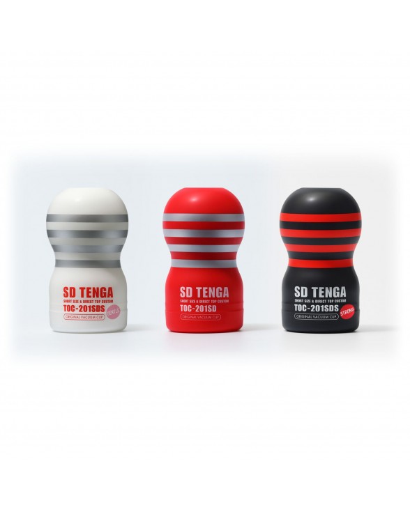 Мастурбатор для чоловіків Tenga SD Original Vacuum Cup - 4