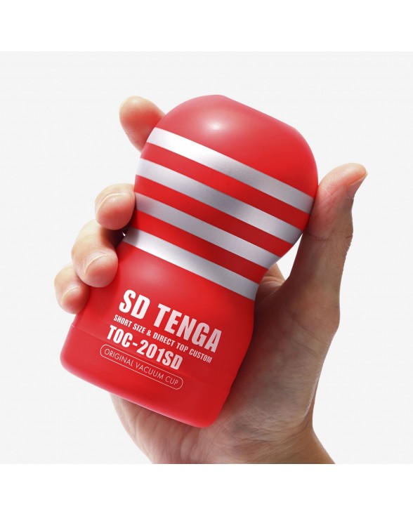Мастурбатор для чоловіків Tenga SD Original Vacuum Cup - 2