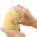 Наскрізний мастурбатор TENGA PUFFY Custard Yellow - 6