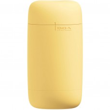 Наскрізний мастурбатор TENGA PUFFY Custard Yellow