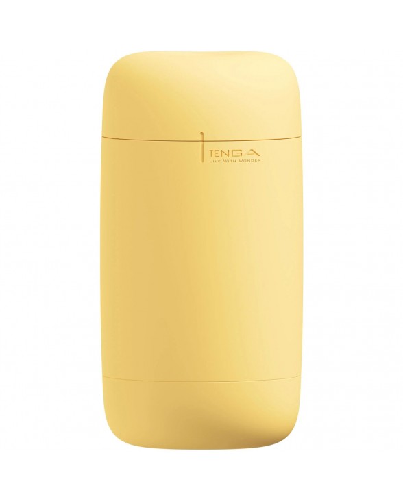 Наскрізний мастурбатор TENGA PUFFY Custard Yellow