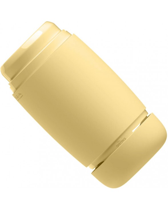 Наскрізний мастурбатор TENGA PUFFY Custard Yellow - 1
