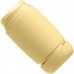 Наскрізний мастурбатор TENGA PUFFY Custard Yellow - 1