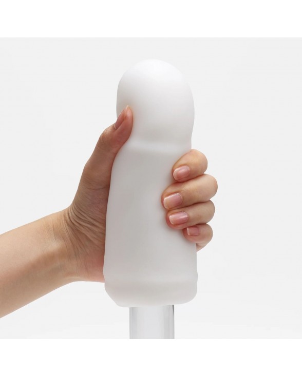 Нейтральний мастурбатор Tenga 3Dx Zen, дуже ніжний - 4