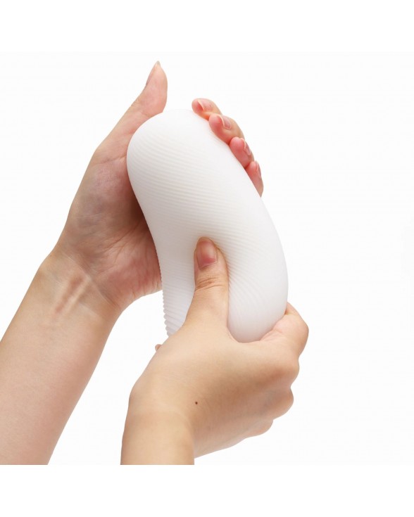 Нейтральний мастурбатор Tenga 3Dx Zen, дуже ніжний - 6
