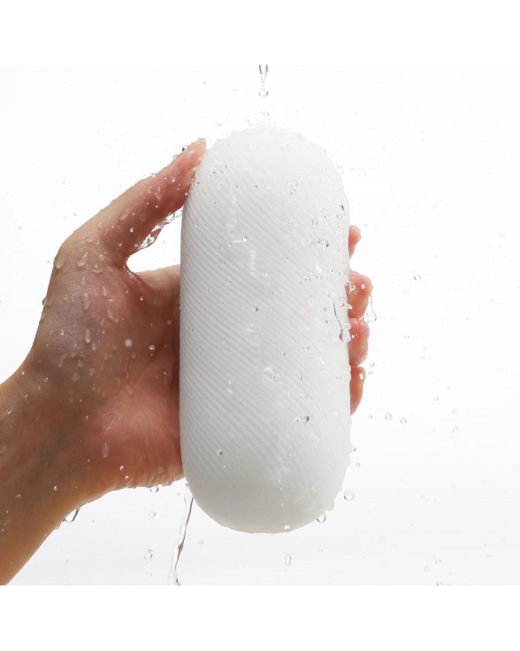 Нейтральний мастурбатор Tenga 3Dx Zen, дуже ніжний - 3