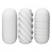 Нейтральний мастурбатор Tenga 3Dx Zen, дуже ніжний - 10
